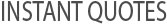 Online Machine Shop, Instant quotes