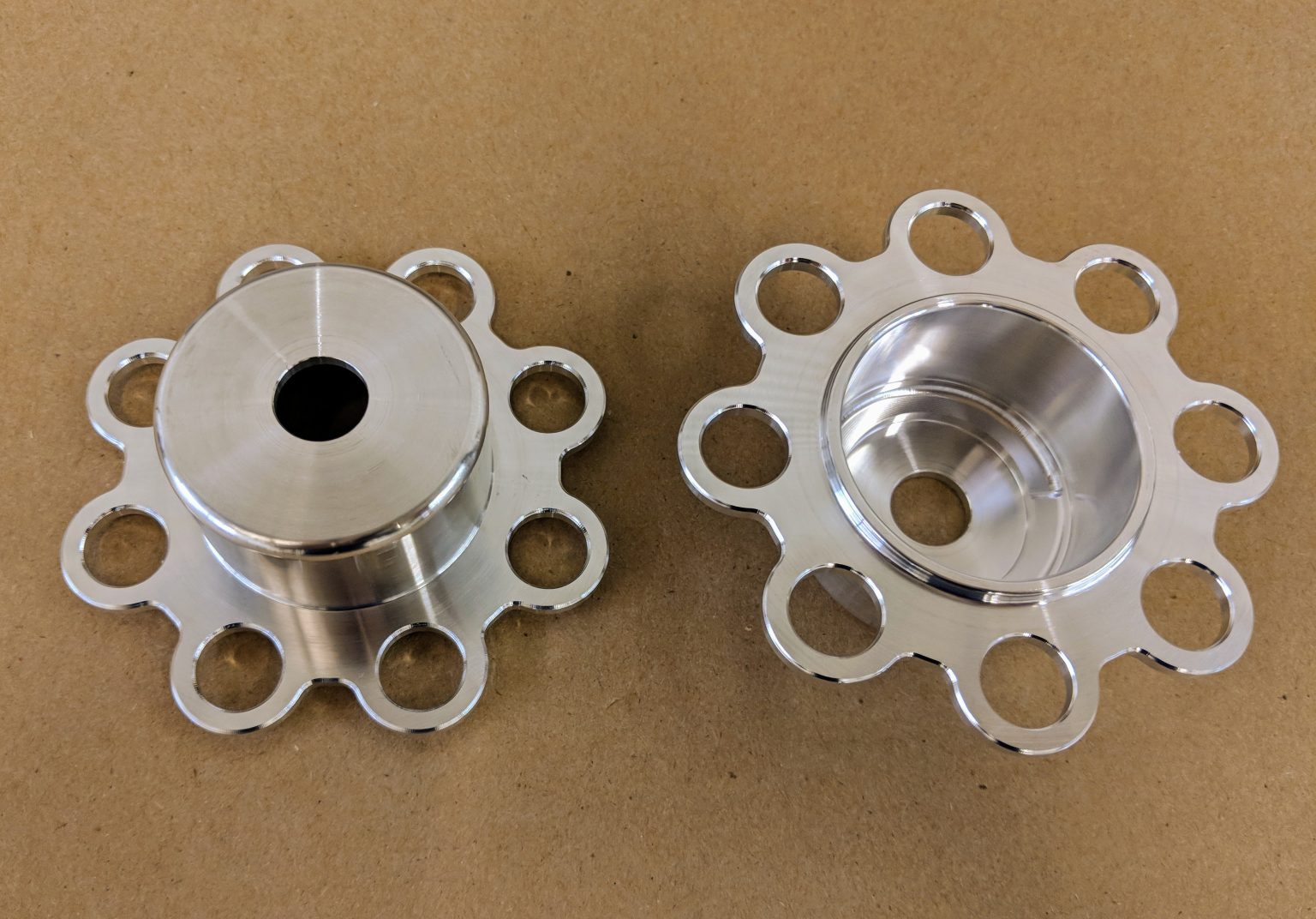 Custom machined components from Anco Precision