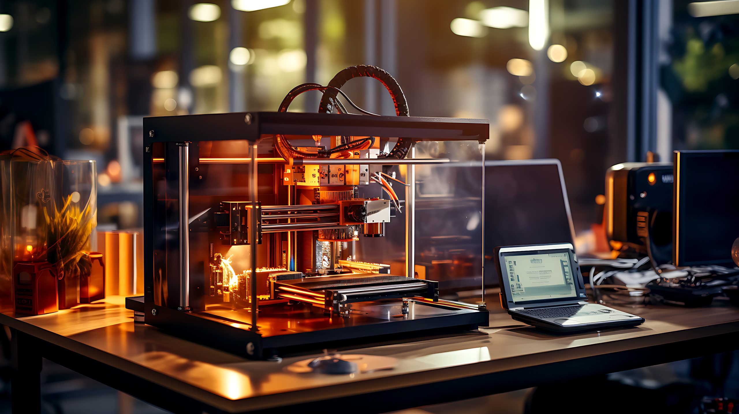 3D printed prototype from Anco Precision