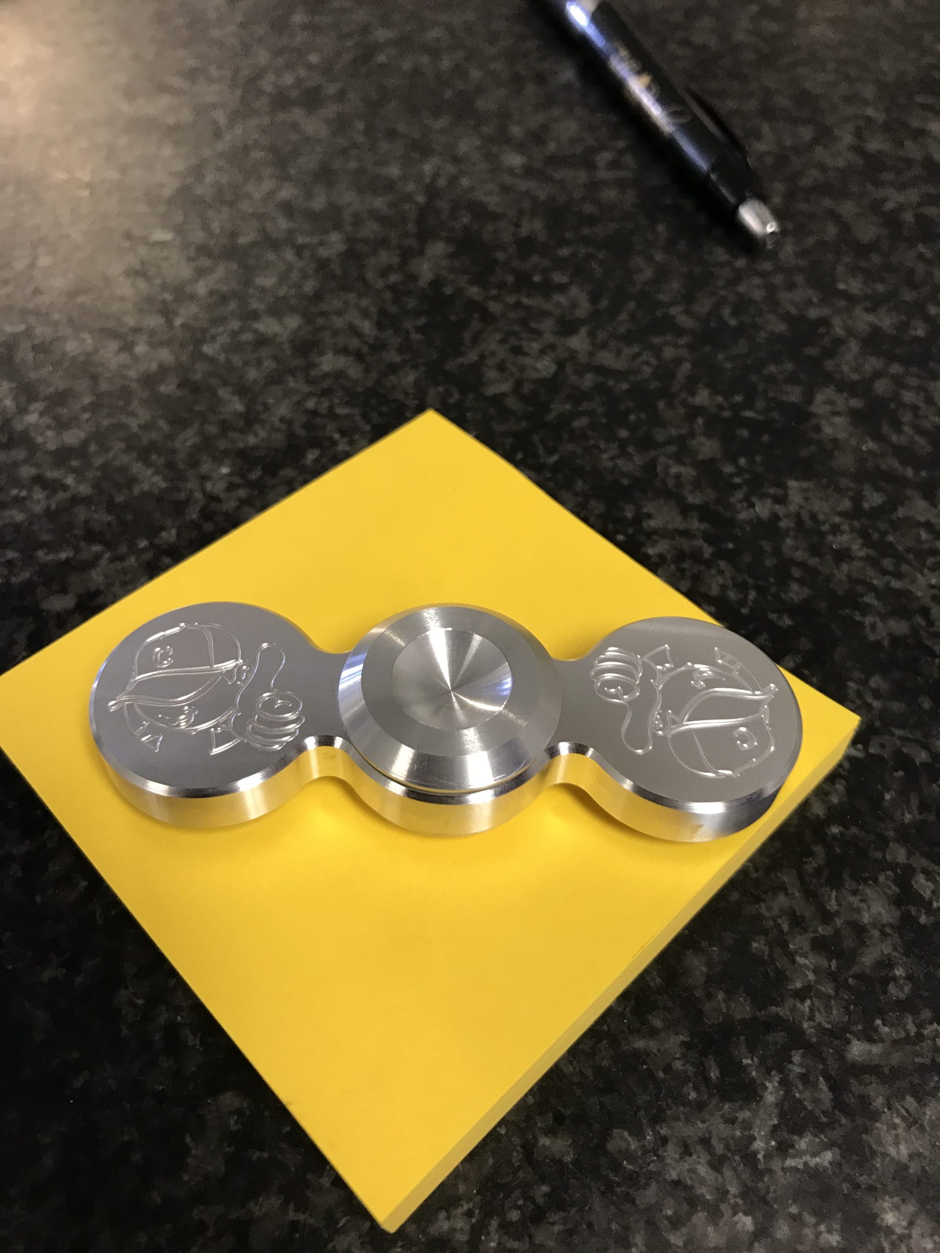 CNC milled part produced by Anco Precision