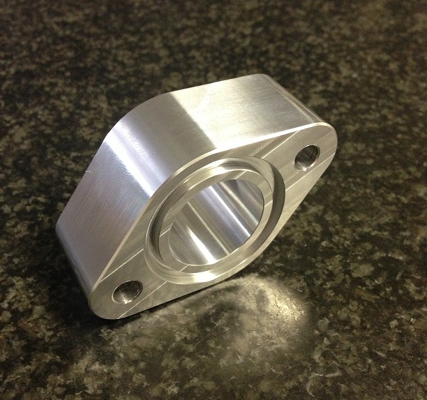 CNC milled part produced by Anco Precision