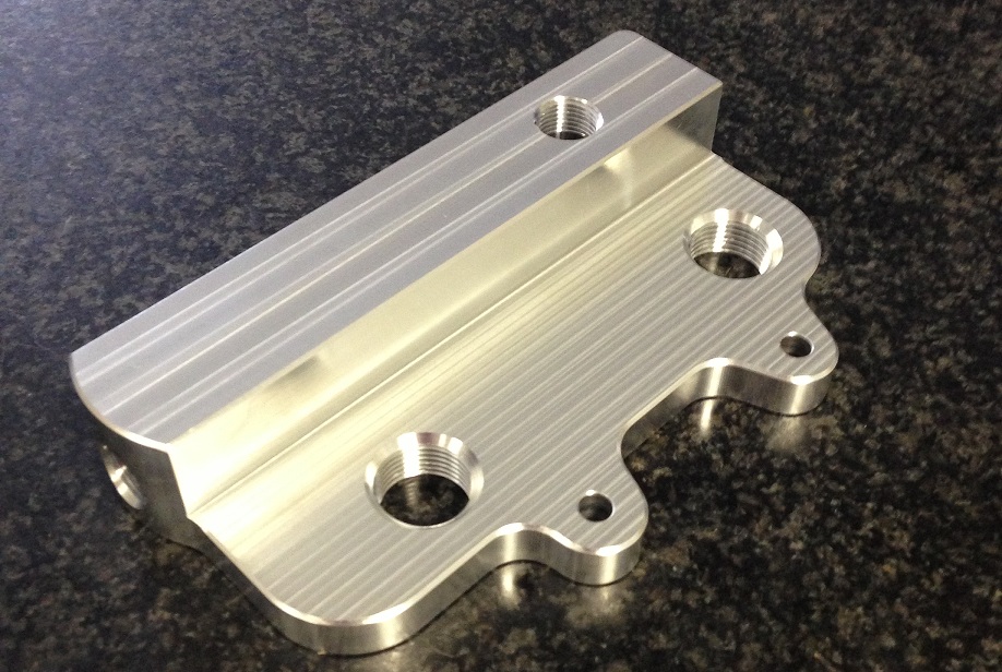 CNC milled part produced by Anco Precision