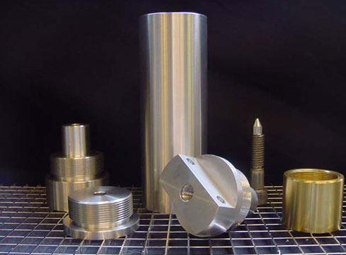 CNC milled part produced by Anco Precision