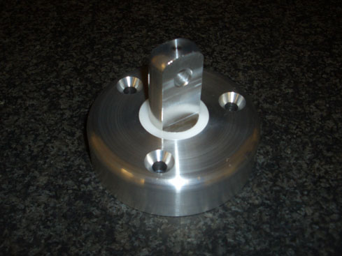 CNC milled part produced by Anco Precision