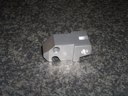 CNC milled part produced by Anco Precision