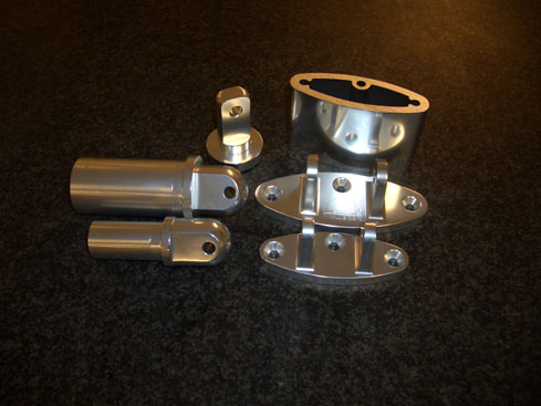 CNC milled part produced by Anco Precision
