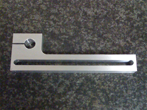 CNC milled part produced by Anco Precision