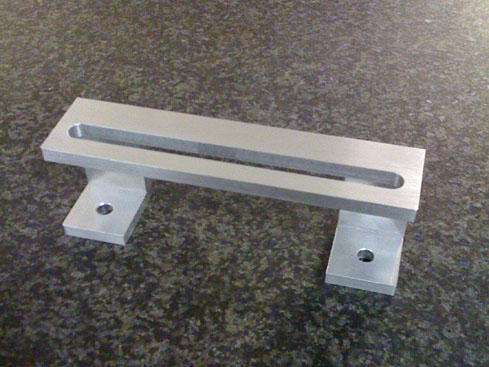 CNC milled part produced by Anco Precision