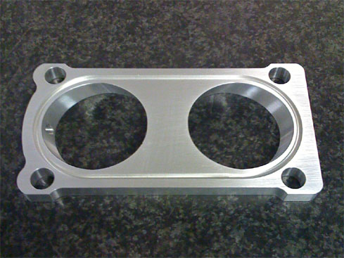 CNC milled part produced by Anco Precision