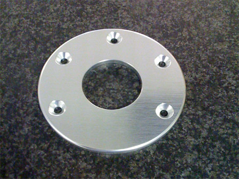 CNC milled part produced by Anco Precision