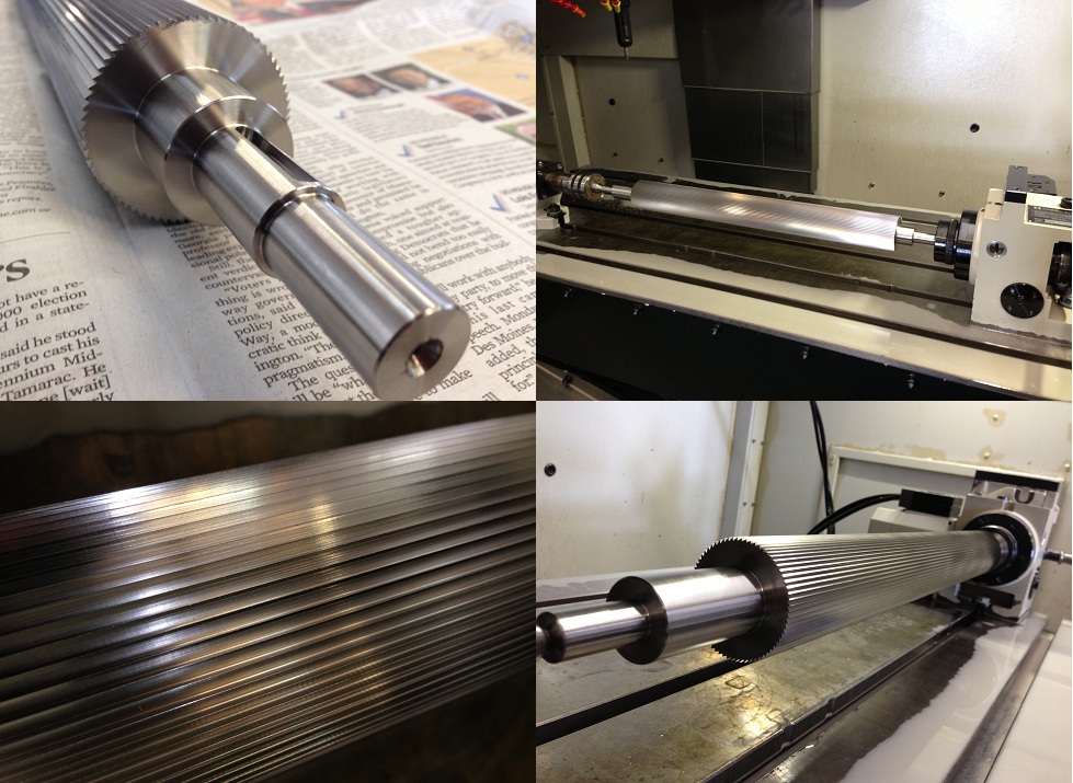 CNC milled part produced by Anco Precision