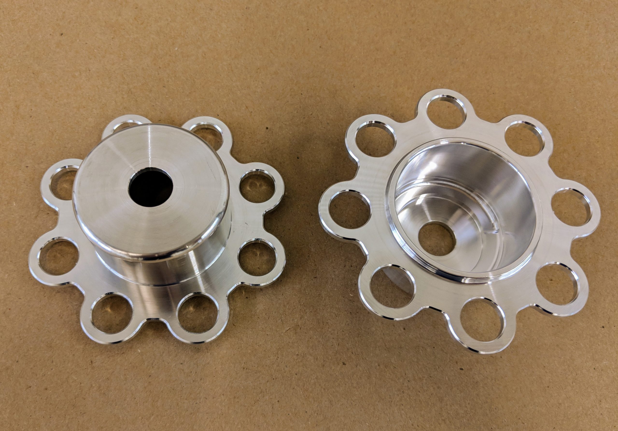 Machined parts from Anco Precision