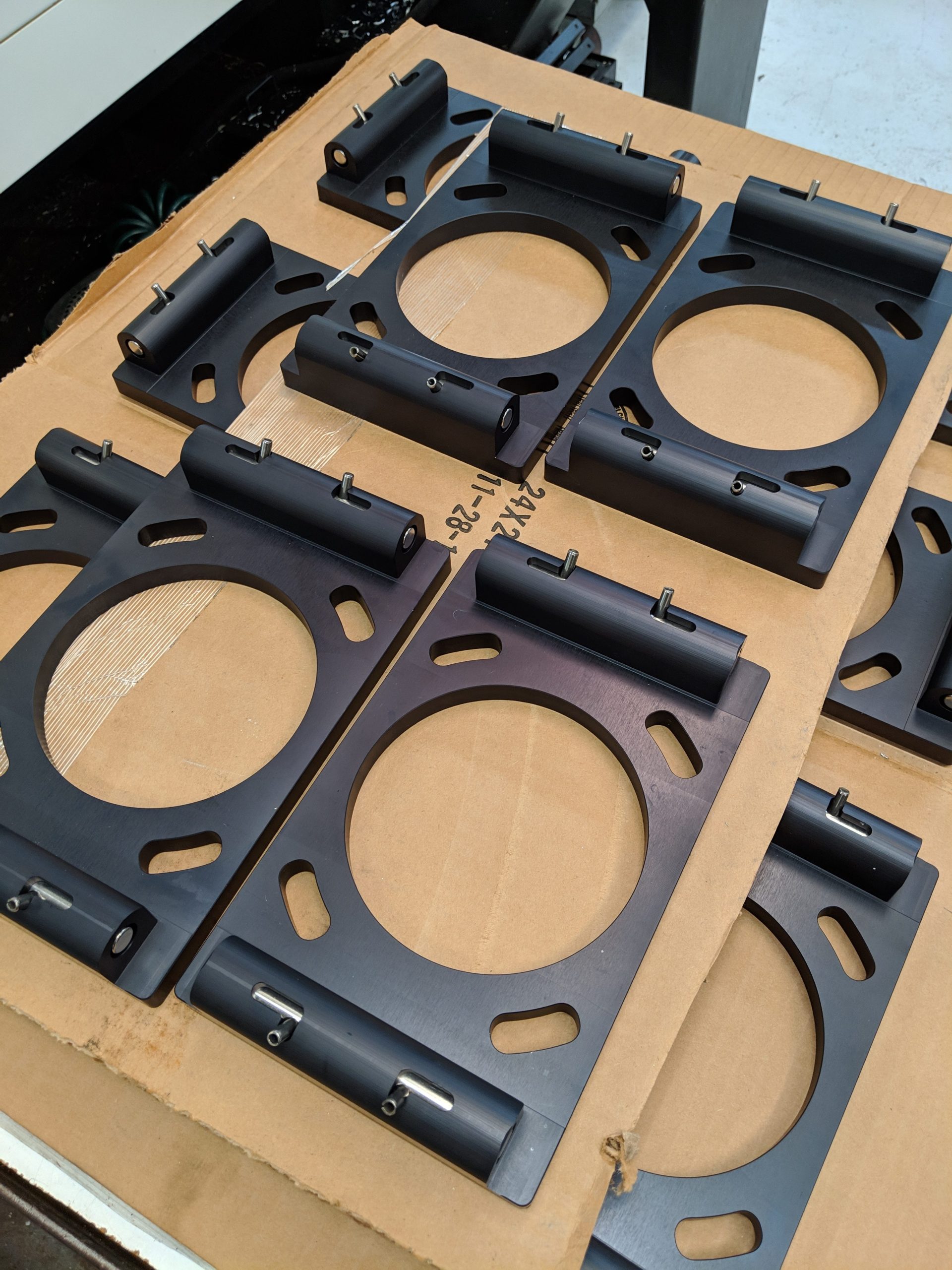 CNC milled part produced by Anco Precision