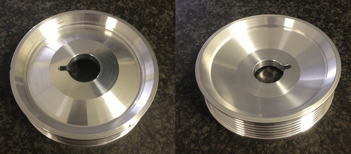 CNC turned component produced by Anco Precision