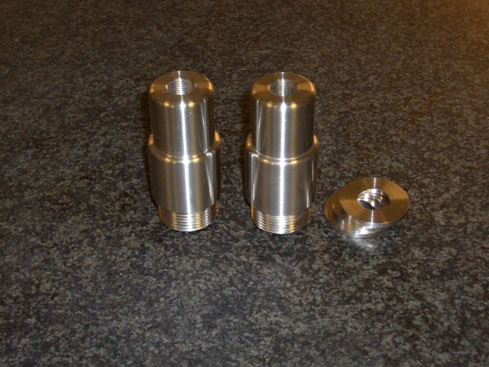 CNC turned component produced by Anco Precision
