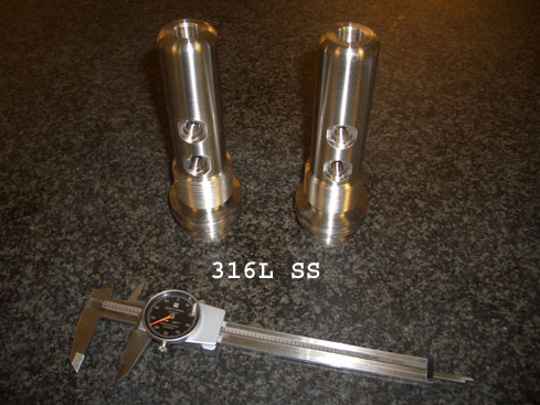 CNC turned component produced by Anco Precision
