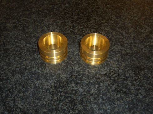 CNC turned component produced by Anco Precision