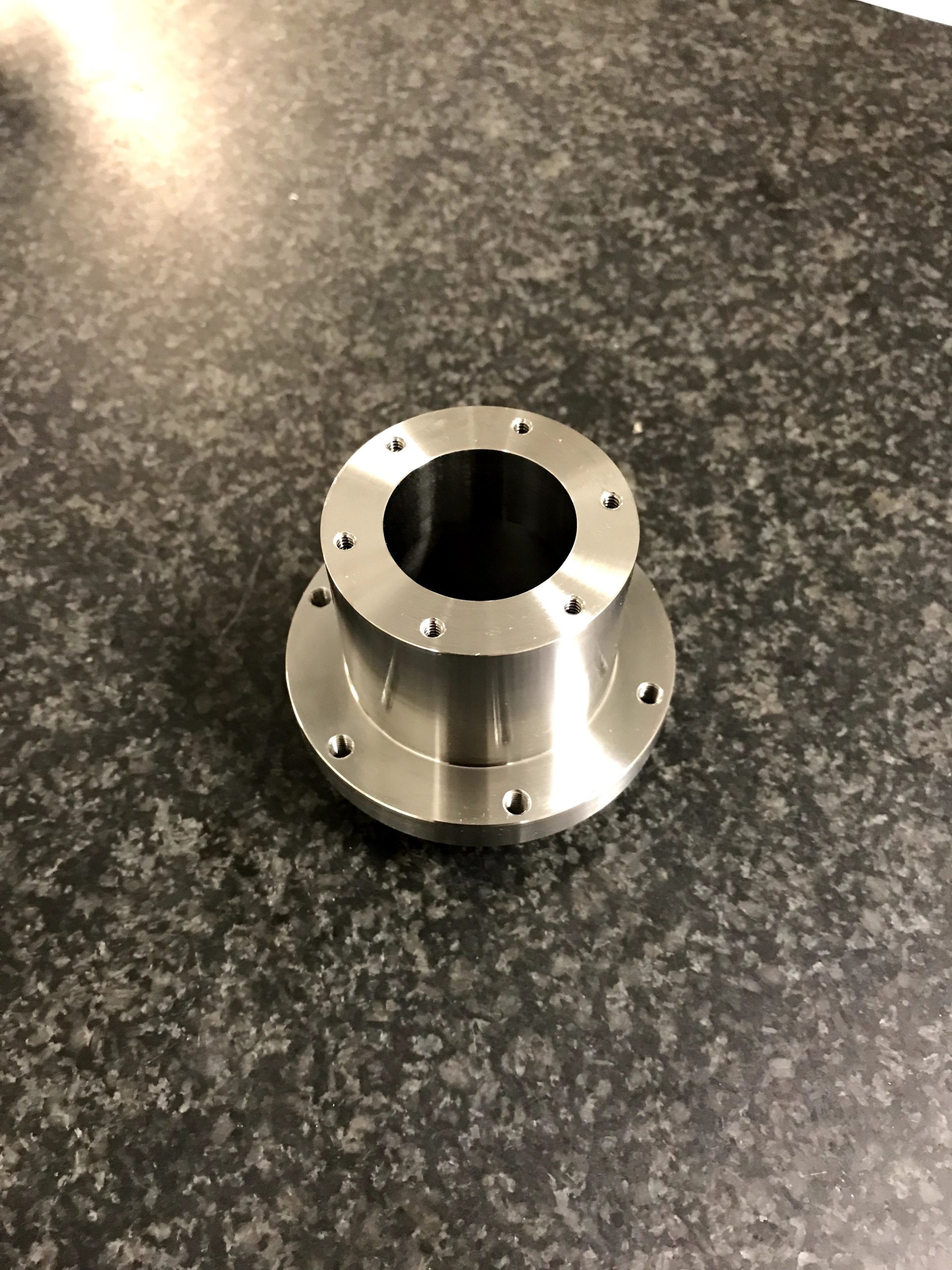 CNC turned component produced by Anco Precision