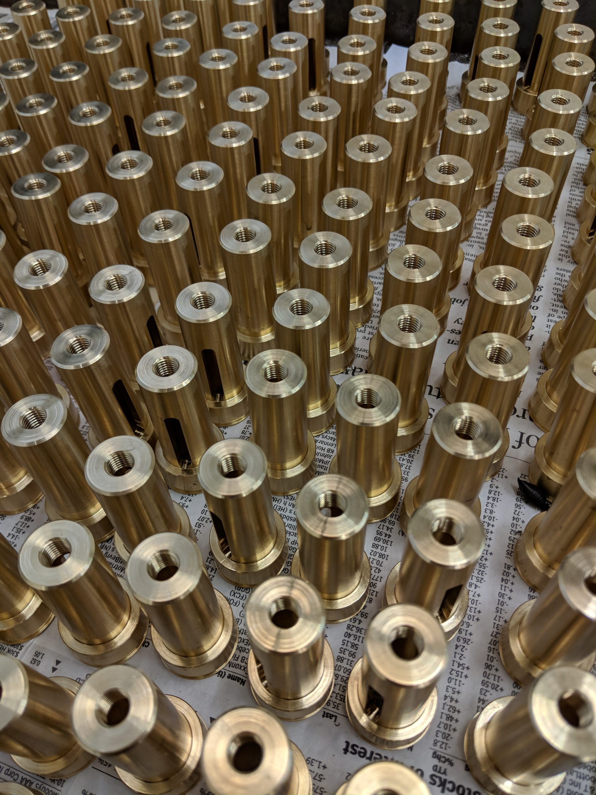 CNC turned component produced by Anco Precision