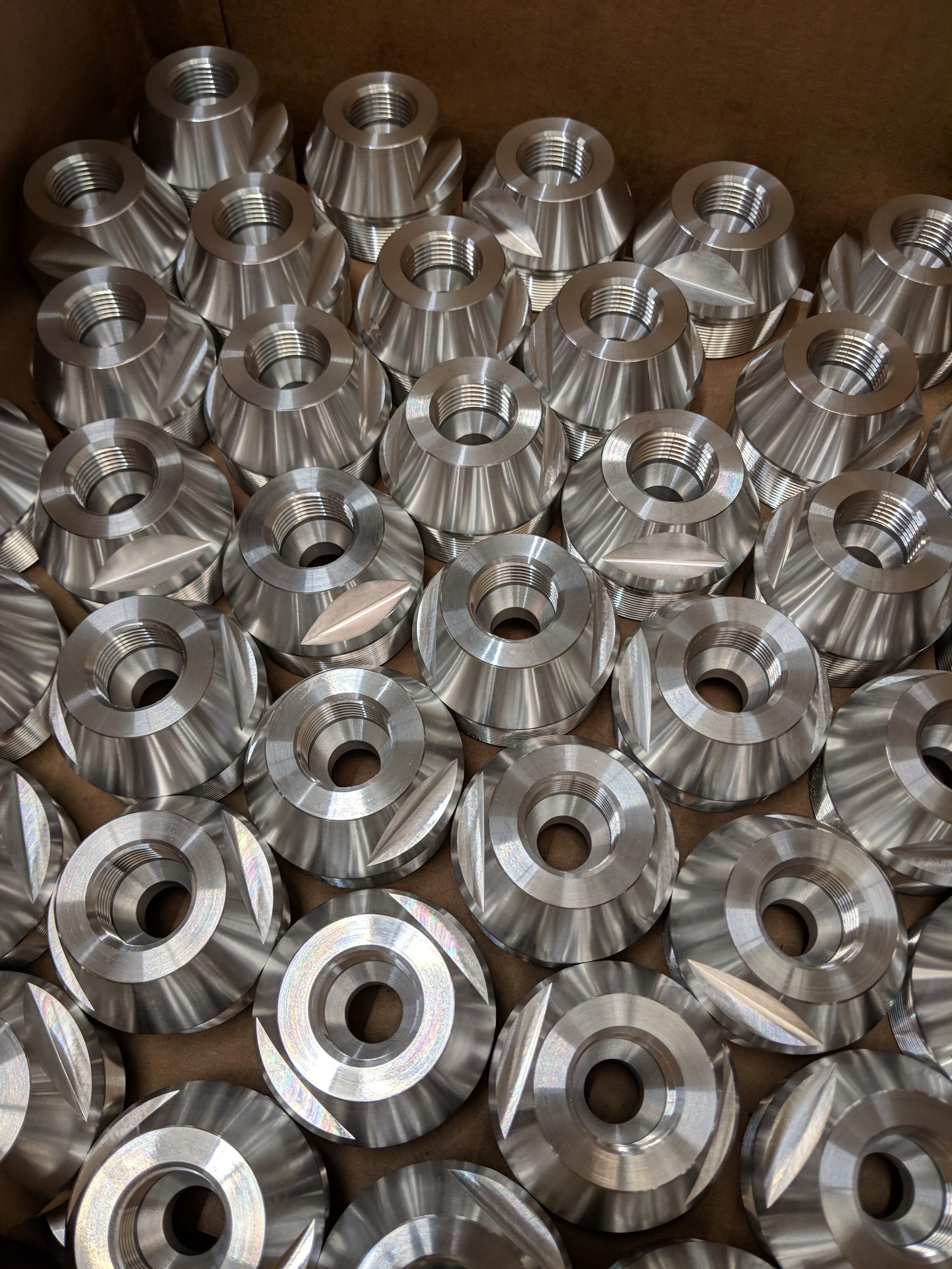 Mazak CNC milling machine at Anco Precision