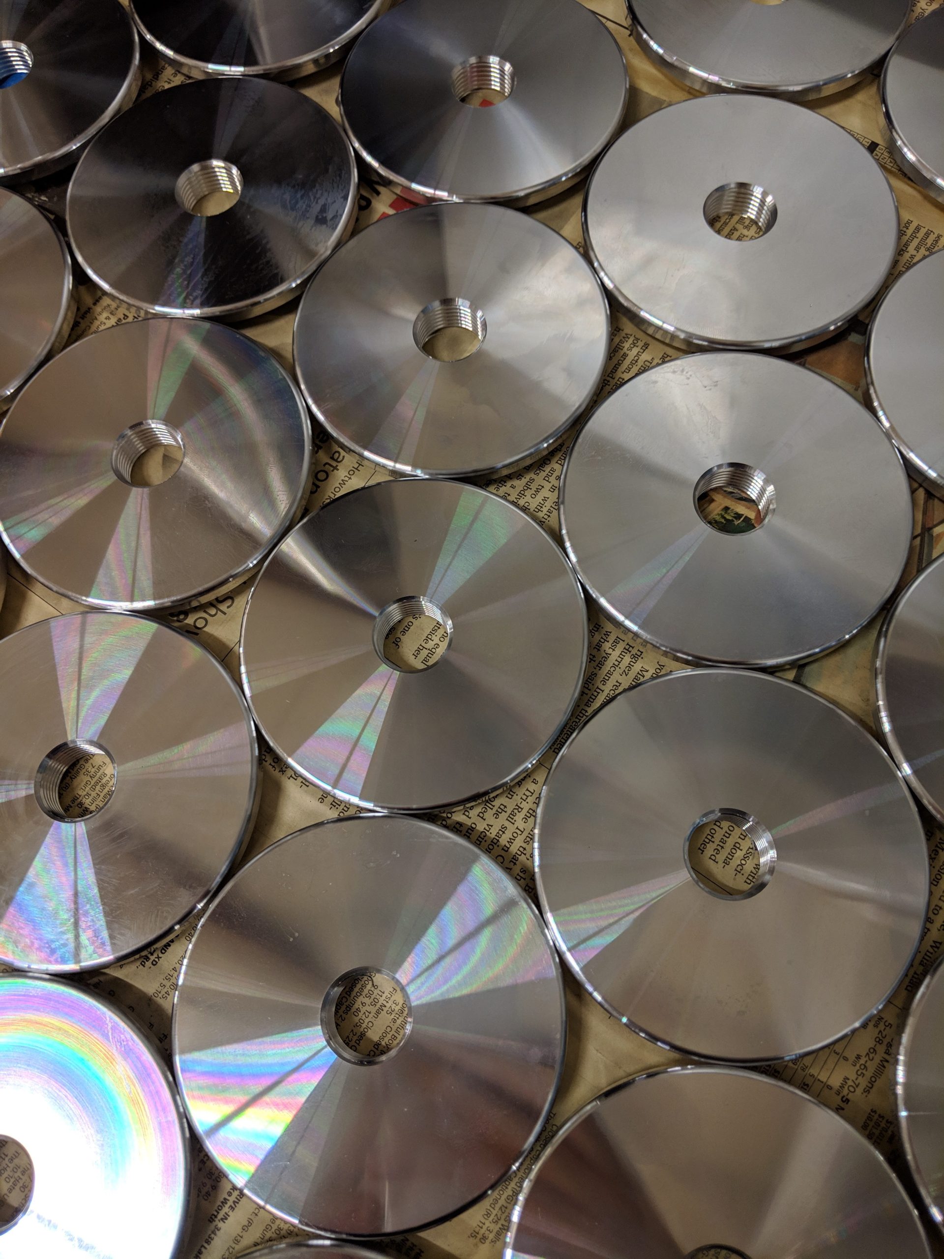 CNC turned component produced by Anco Precision