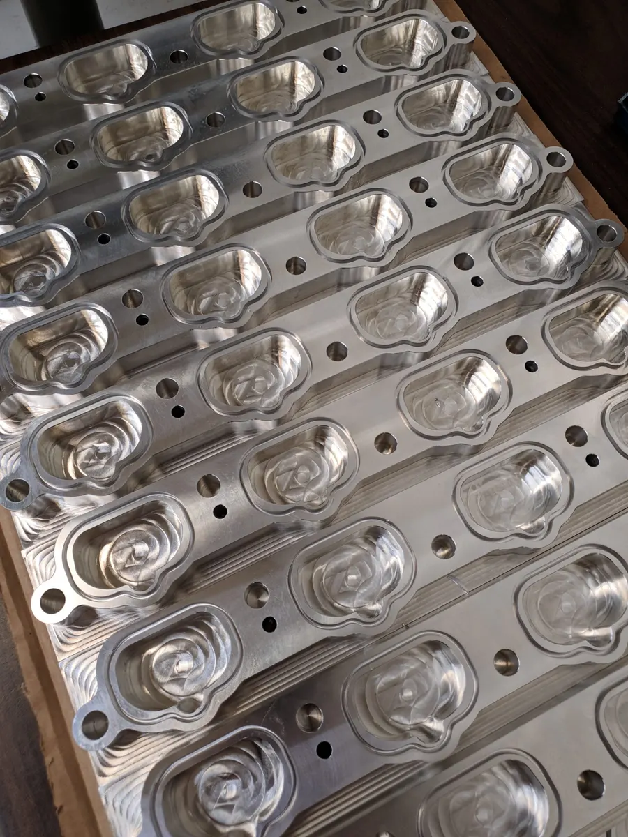 Custom machined parts made by Anco Precision